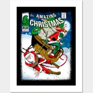 The Amazing Christmas Posters and Art